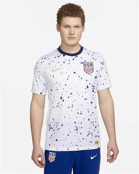 USMNT Nike 2023 Home Replica Jersey 